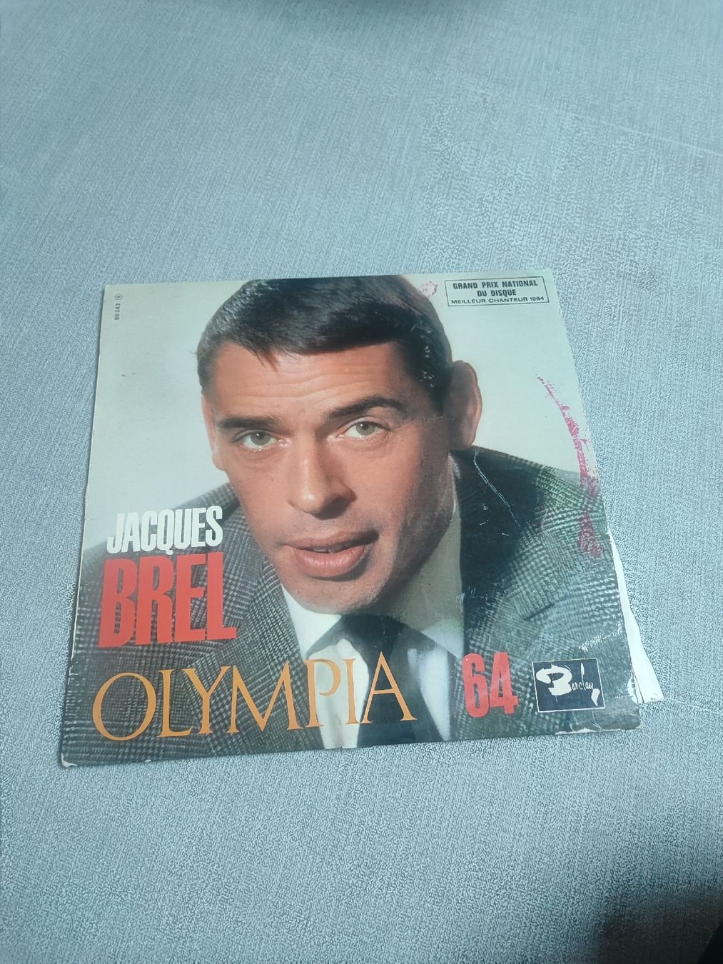 Dischi in vinile: Disque Vinyle Jaques Brel olympia 64 – Usato da Vullierens venduto da Saway