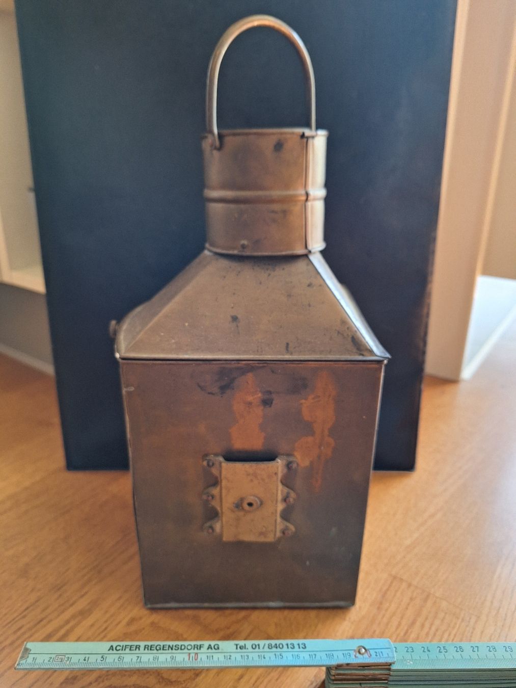 Lampade: Antike Schifflampe – Usato da Genolier venduto da Antoine30 2