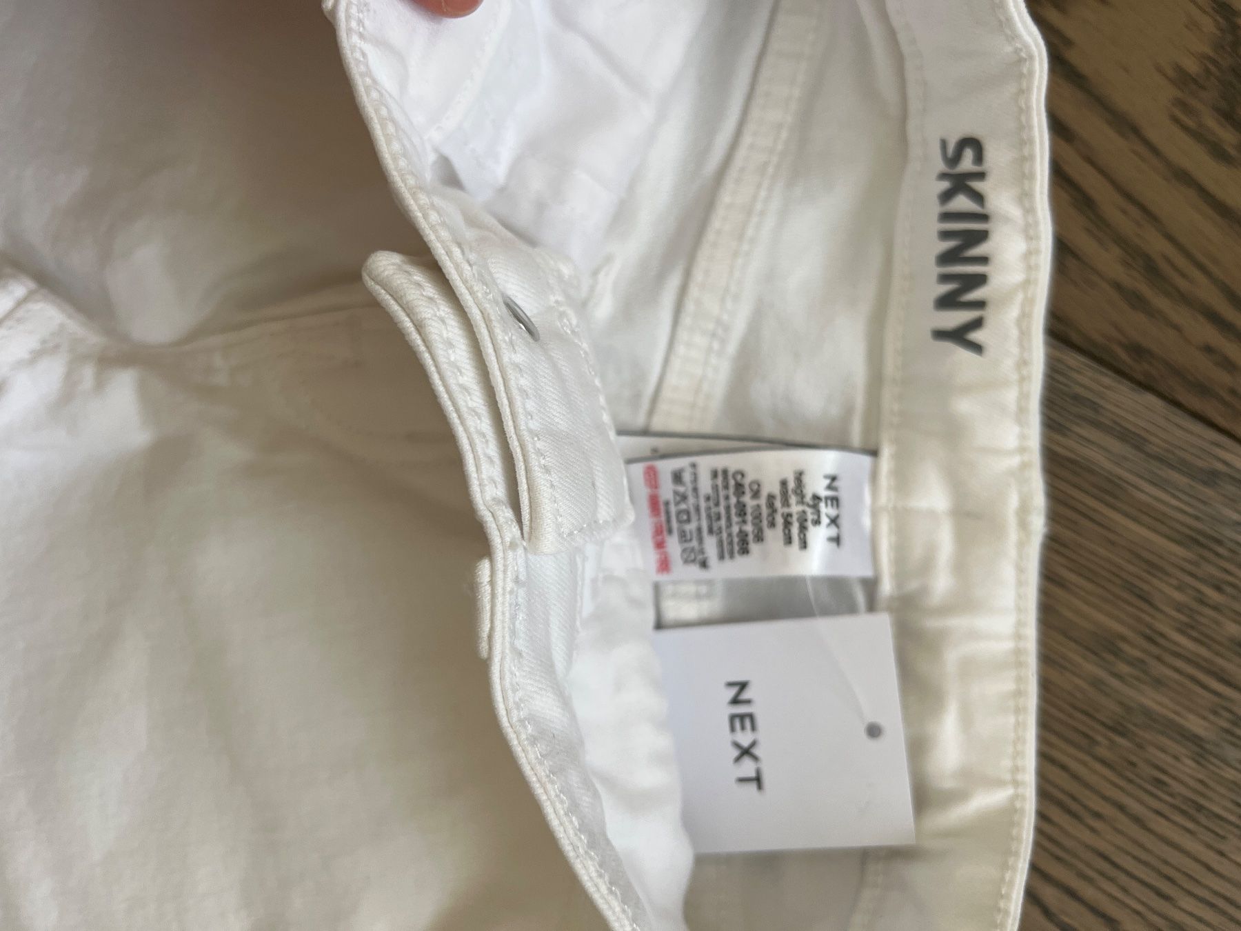 Next Pantaloni: Next Skinny pantalone – Nuovo e nell'imballaggio originale da Minusio venduto da bio_z7yv 3