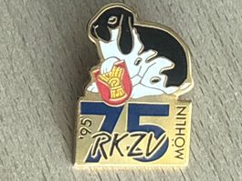 Pin 75 Jahre RKZV Möhlin 1995