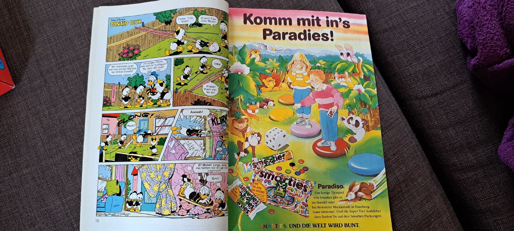 BD: Micky Maus Heft, Comic, Nr. 7, 8.2.1990, Disney – D'occasion à Kleinlützel par Breizh_kalon 3