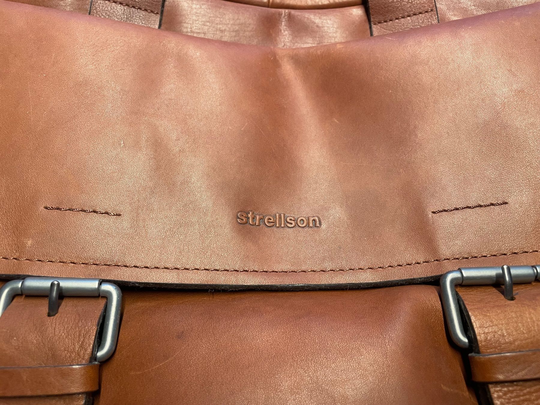 Strellson Borse: Strellson Ledertasche Braun – Usato da Rudolfstetten venduto da Rob24 3