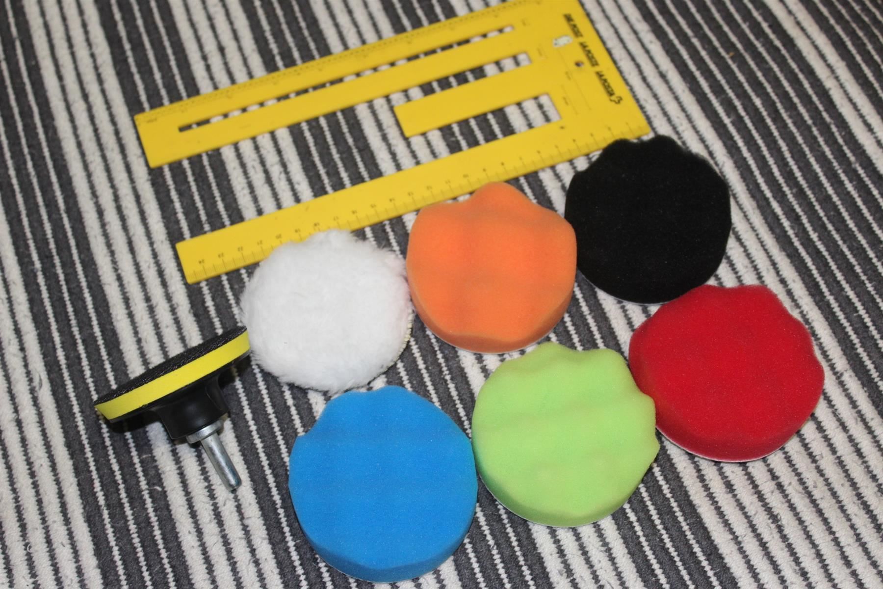 Altro per la casa: 8CM  Auto Polierschwamm Polier 7Teile – Nuovo (secondo la descrizione) da Kirchdorf AG venduto da Aarereussshop 7