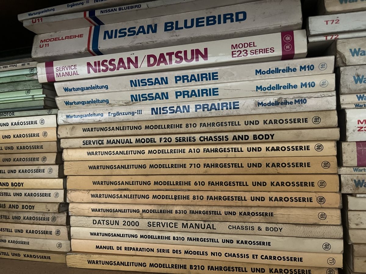 Bücher: Nissan Datsun Werkstatthandbuch – Gebraucht aus vordemwald von Digger82 2