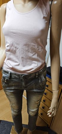 Denim Jeans und Top von Only Play Gr. M 
