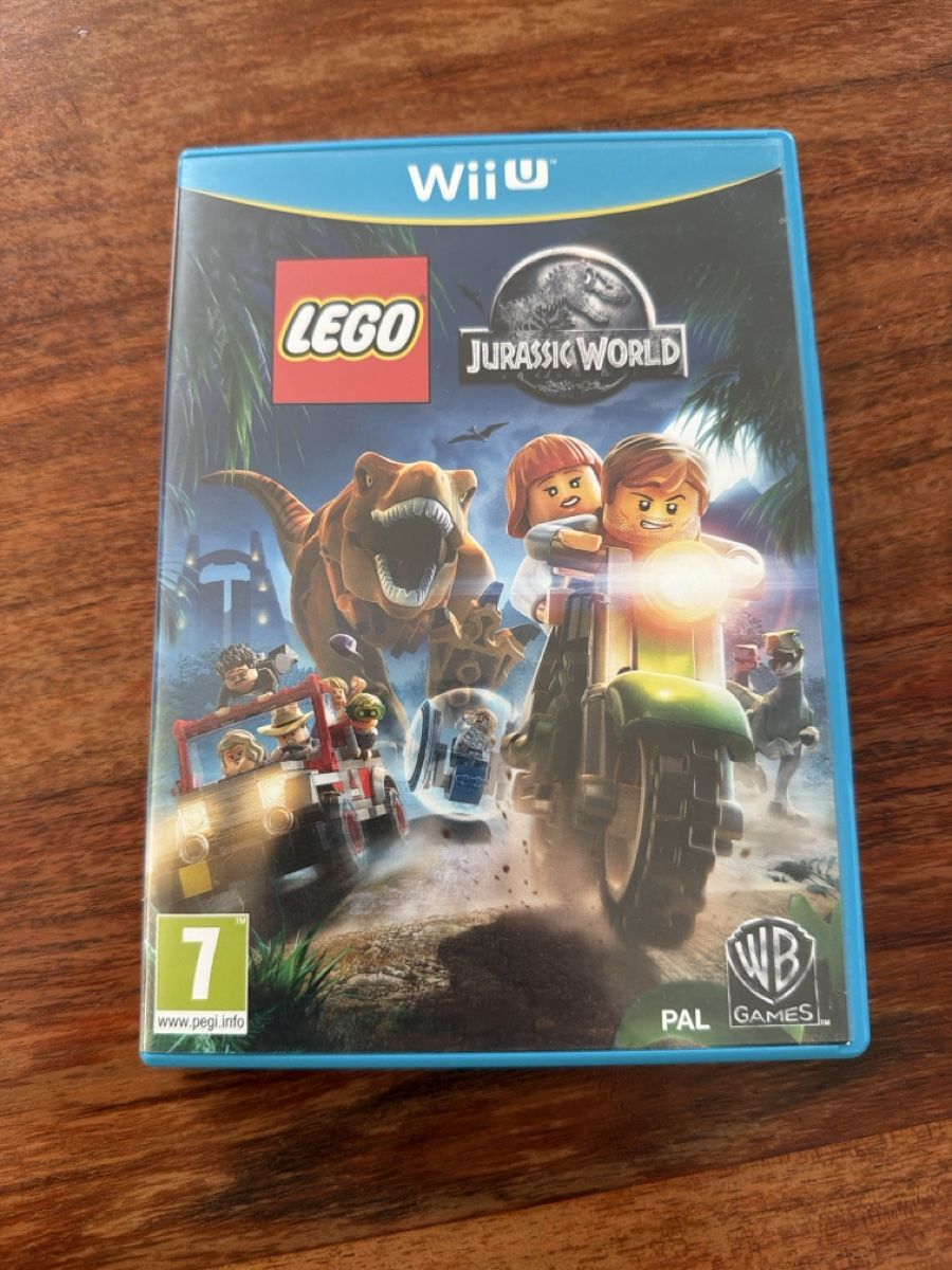 Giochi: Lego Jurassic world – Usato da Sementina venduto da bru_vpp5