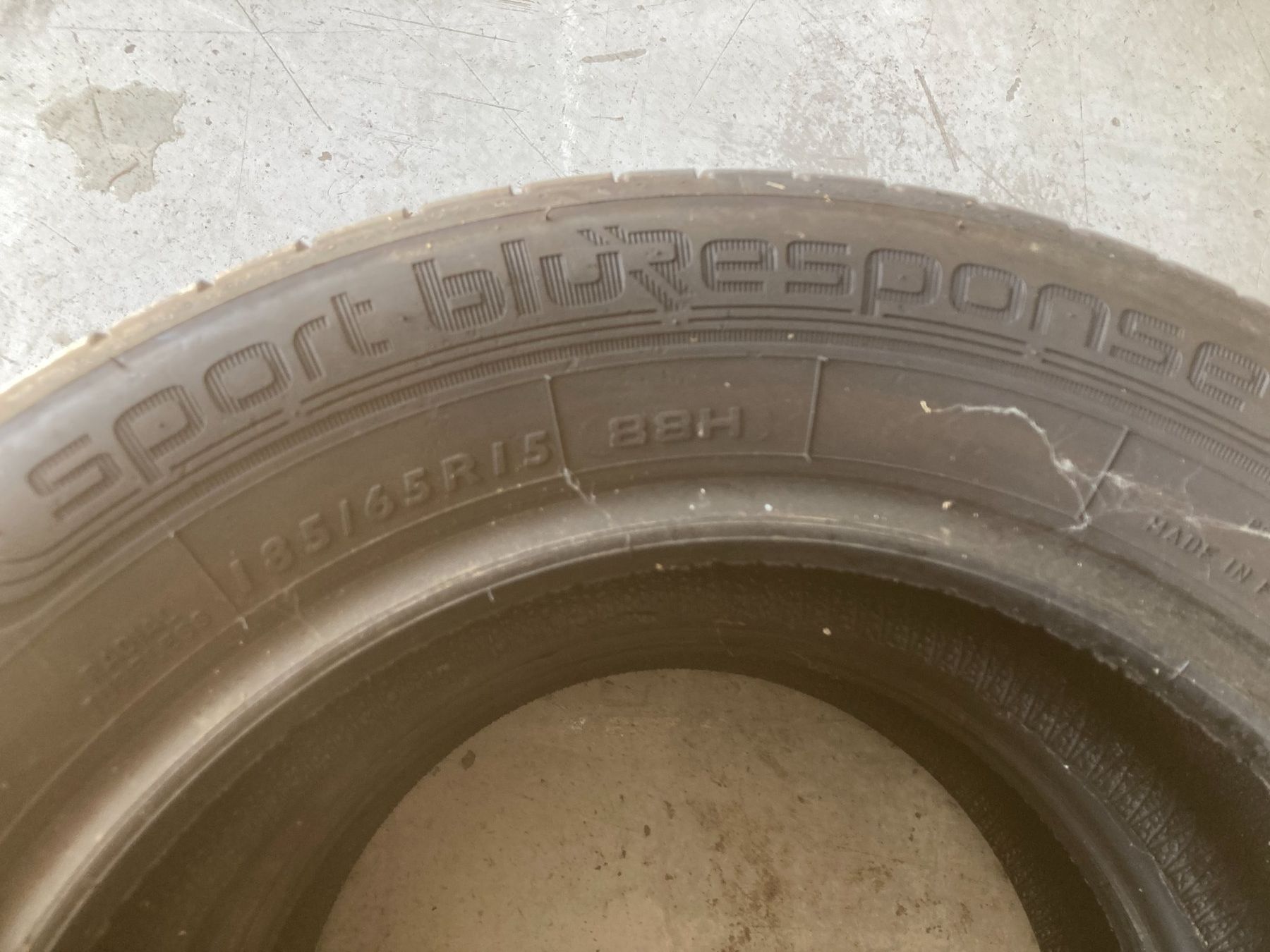 Dunlop Pneumatici & Ruote complete: 185/65R15 Sommerpneu Dunlup – Usato da Cham venduto da WB2223 2