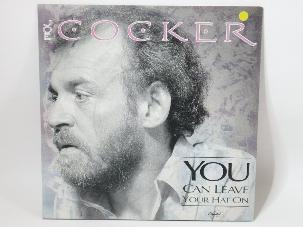 Vinyl Single Joe Cocker You Can Leave Your Hat On Kaufen Auf Ricardo 9104