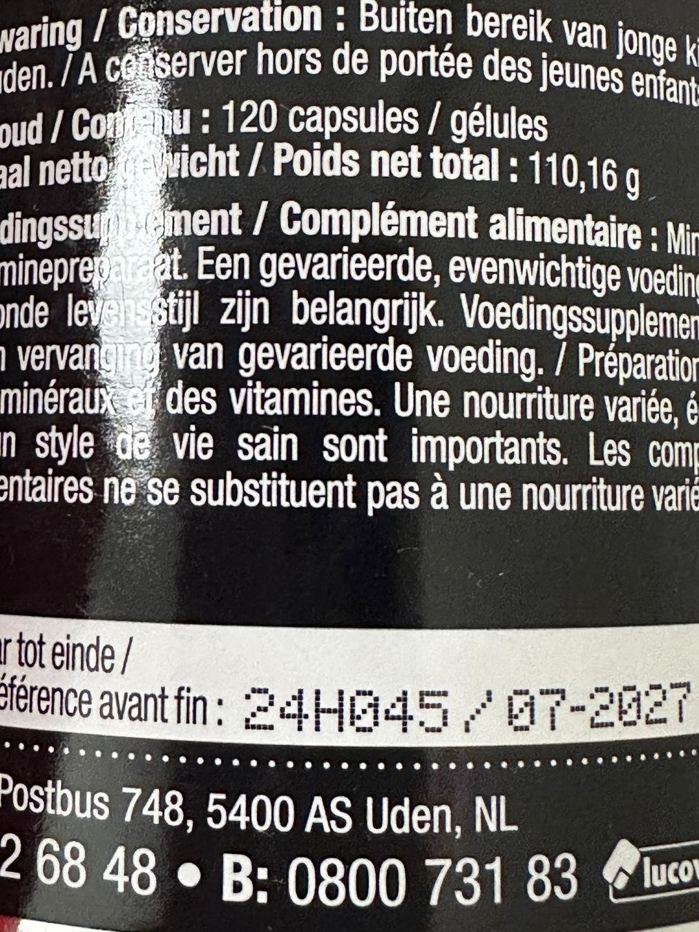 Cibi & Specialità: Magnesium/B6/Tryptophan – Nuovo e nell'imballaggio originale da Neyruz FR venduto da orange_dutchman 3