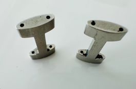 RODOLPHE By LONGINES  - Lot de 2x MAILLONS ARGENTÉS 19 mm