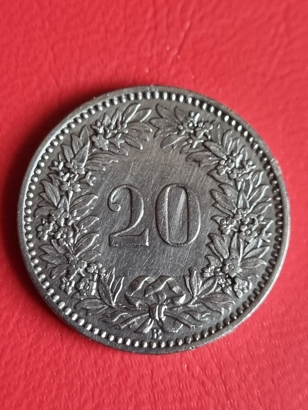 Tutti le monete: 20 RAPPEN SCHWEIZ - JAHR 1920 – Usato da Heimenschwand venduto da rog_p7h9 1