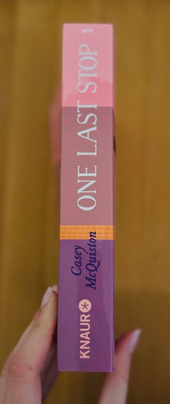Bücher: one last stop- Casey McQuiston – Gebraucht aus Bettwil von bellis_perennis_222 2