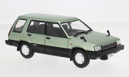 Toyota Tercel 4WD Wagon 1983-1990 hellgrün met. / schwarz