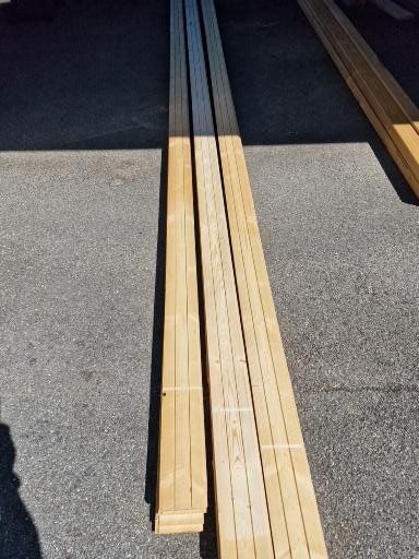 Articoli in legno: Täfer, Konstruktionholz, Chaletschalung – Nuovo e nell'imballaggio originale da Faulensee venduto da Kuochris 8