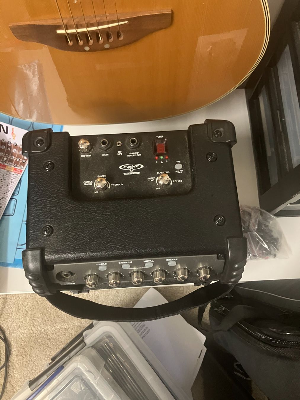 Line 6 Verstärker: Line 6 Micro Spider Combo – Gebraucht aus Oberentfelden von vwolf0815 1