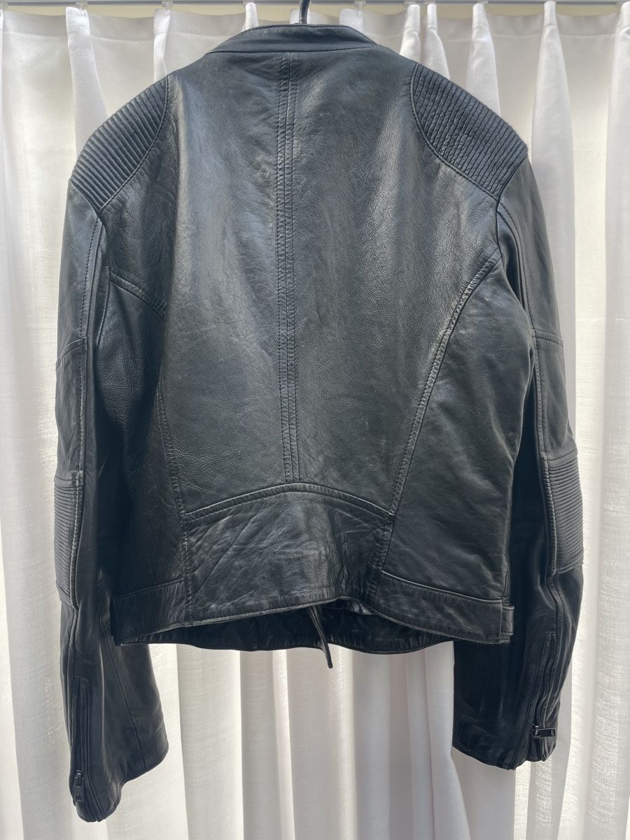 Giacche: Conpibel Lederjacke Gr. M, leichte Patina – Usato da Zürich venduto da Waikiki57 3