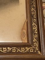 Antike Prunkrahmen um 1910 – Paar, Holz vergoldet