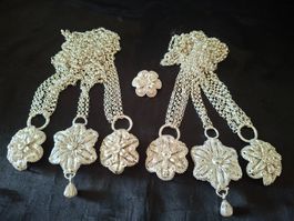 Schöner und gut erhaltener Schmuck zur Berner Sonntagstracht