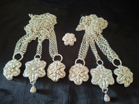 Schöner und gut erhaltener Schmuck zur Berner Sonntagstracht