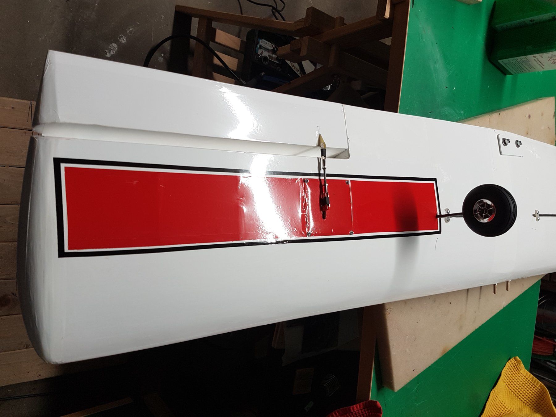 Modellismo RC: KWIK FLY MK 3 RC Retromodell – Usato da Bern venduto da fidirulla 1