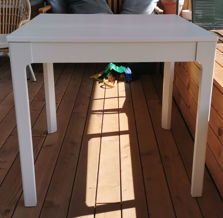 Weisser Tisch IKEA Kaufen auf Ricardo