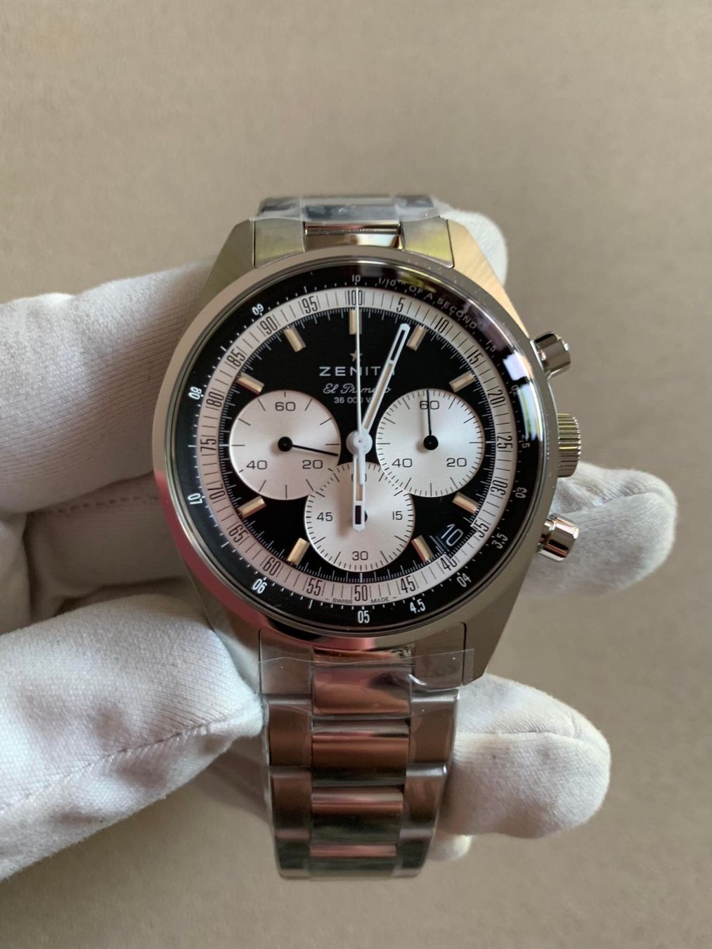 Zenith Orologi: ZENITH CHRONOMASTER ORIGINAL – Nuovo e nell'imballaggio originale da Triesen venduto da hor_6kx9
