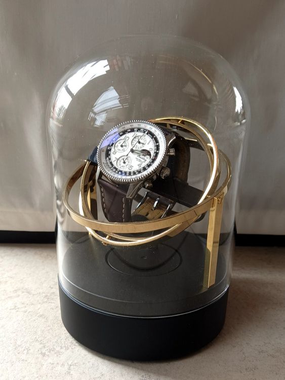 Fonctionnement d'une montre mécanique à remontage automatique