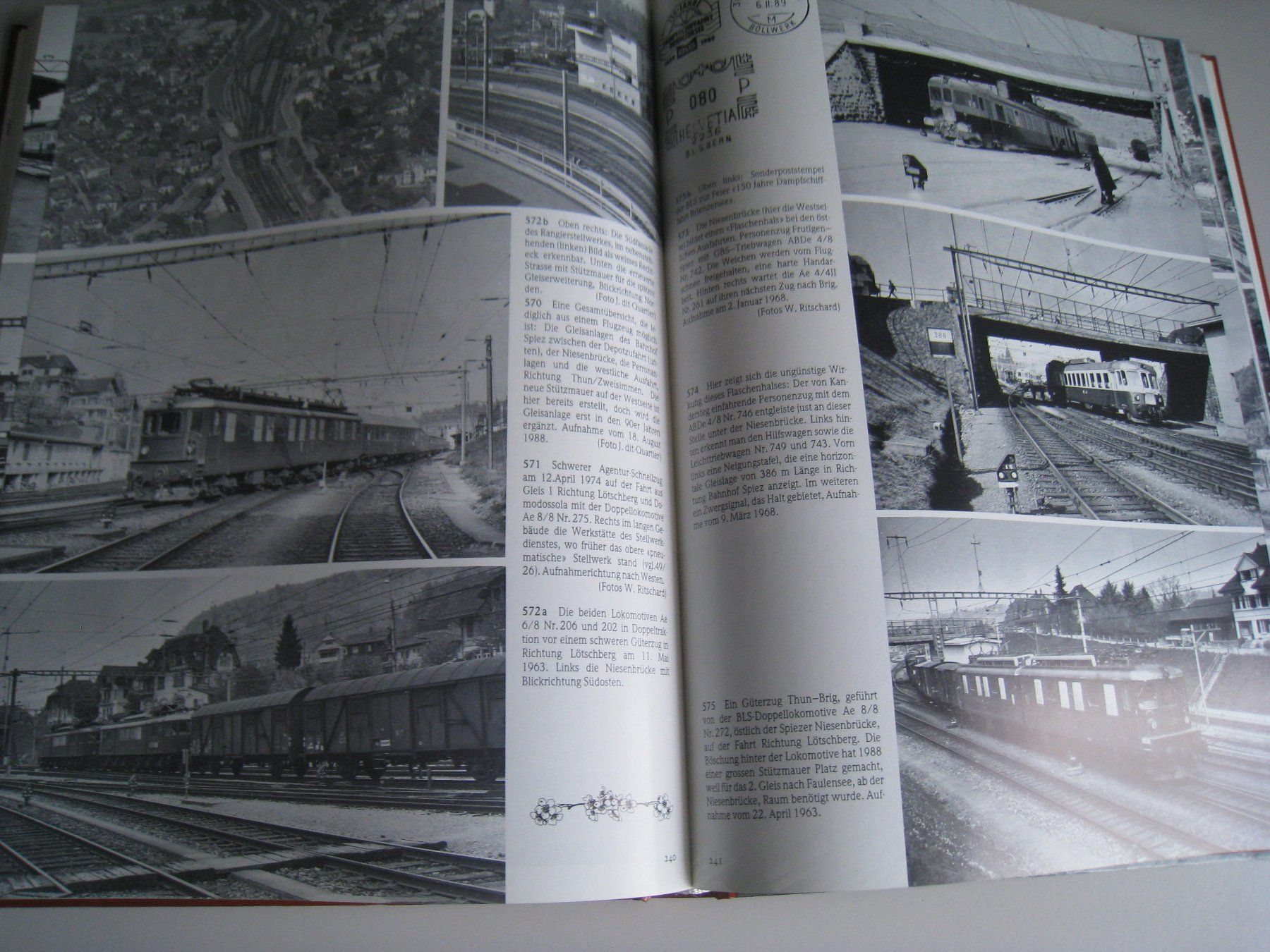 Libri: Spiez-Frutigen-Bahn Archiv Nummer 59 – Usato da Buchs ZH venduto da swiss-train 8