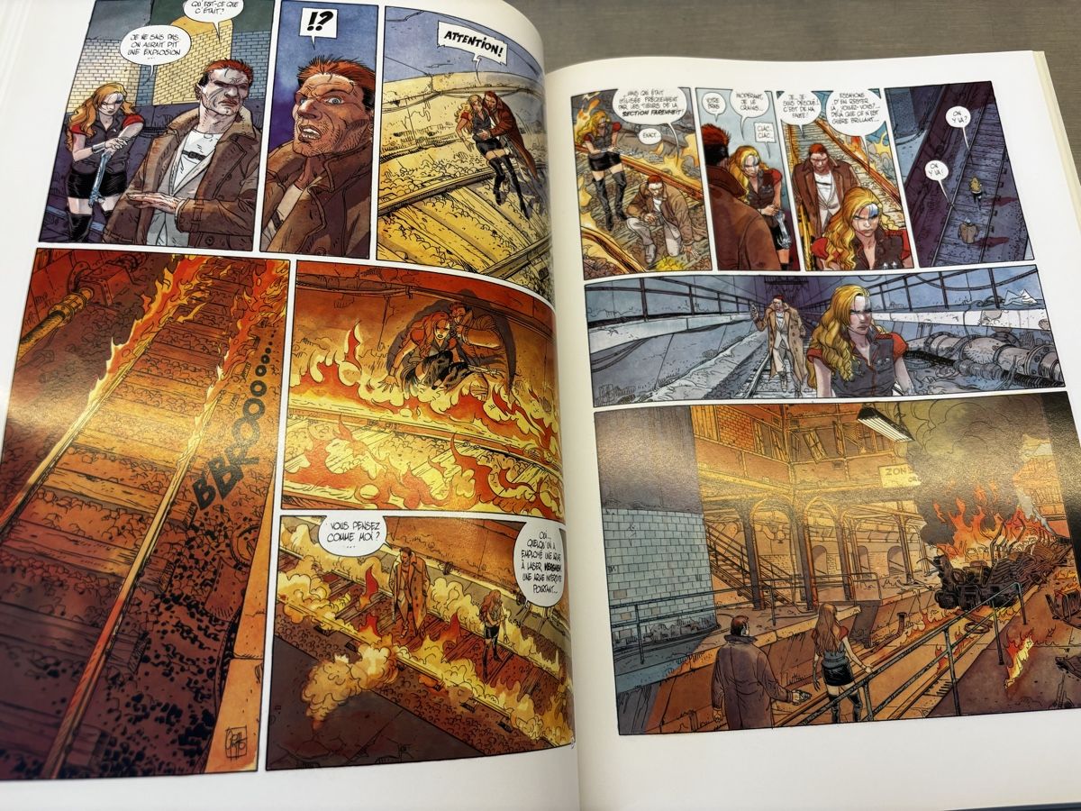 BD: BEATIFICA BLUES + SAMBA BUGATTI de Dufaux et Griffo INTEGRAL – D'occasion à Bern par jcmda 7
