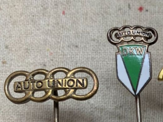 Audi Placchette & Badge: "Auto Union" - Audi – Usato da Sorengo venduto da 74in 3