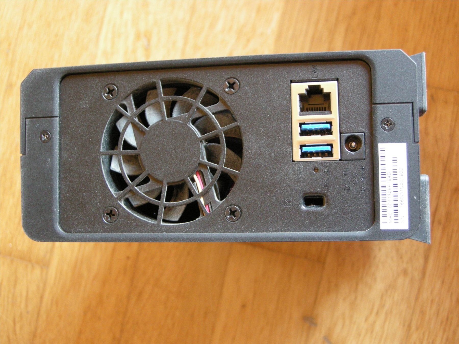 Server: Synology Disk Station DS116 – Usato da Detligen venduto da Cola1996 4