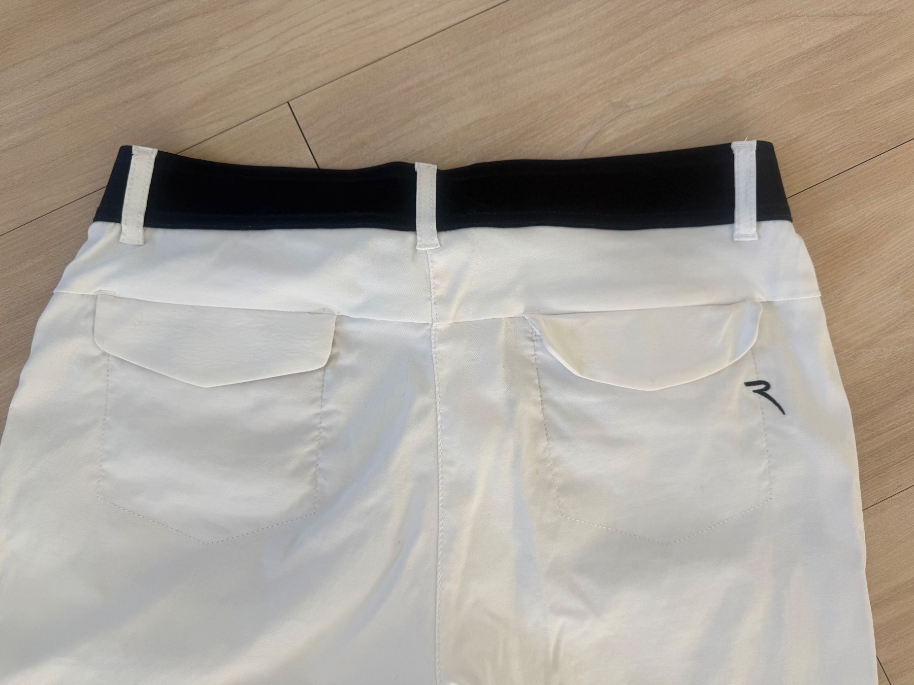 Pantaloni: Chervó Golfhose Gr.40, weiss – Usato da Zollikon venduto da dorean 3