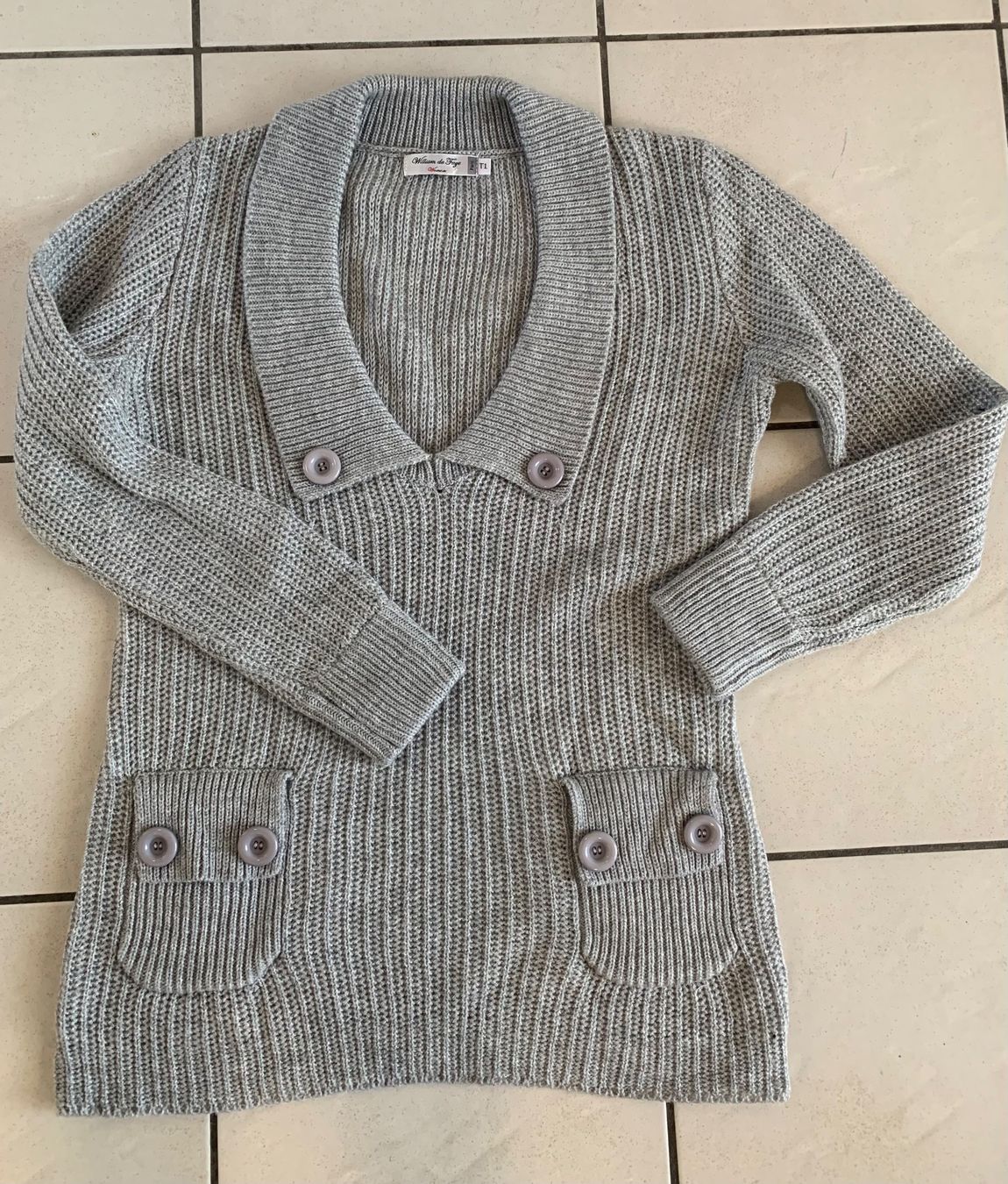 Pullover & Sweatshirts: William de Faye Damen Strick Pullover Gr. S – Gebraucht aus Sursee von escape62