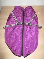 Warmer Hundemantel mit integriertem Geschirr Gr. 60cm