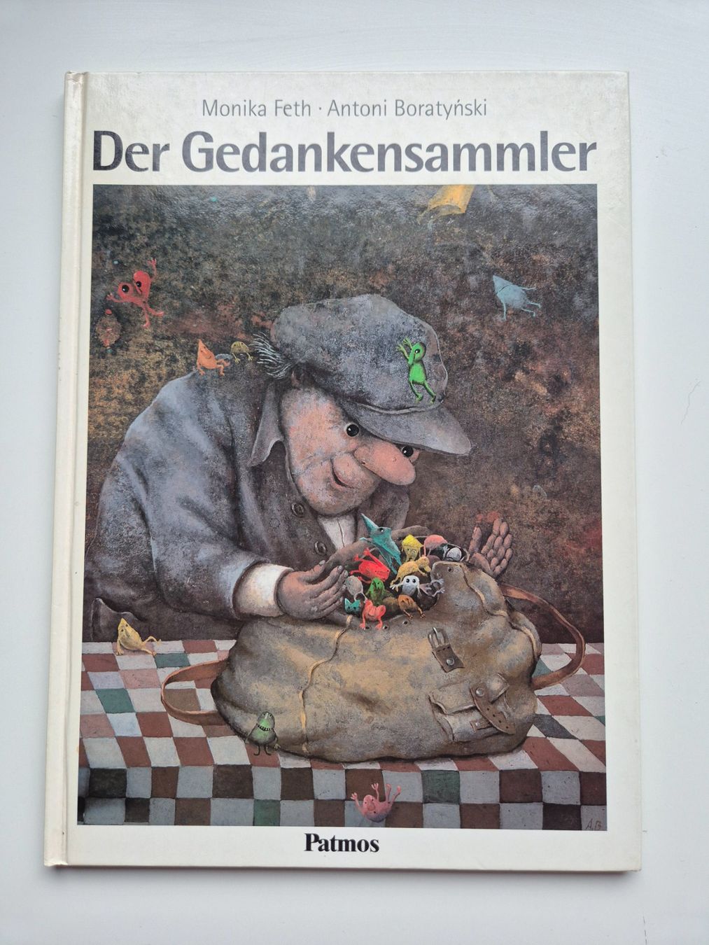 Libri: Der Gedankensammler    1994 – Usato da Niederweningen venduto da Obson
