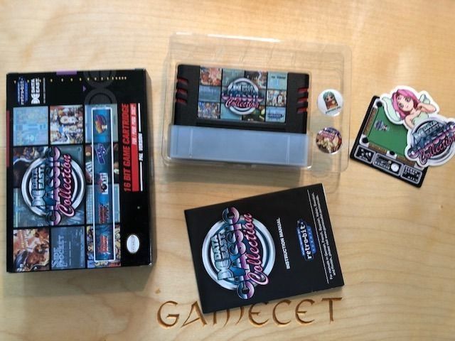 Giochi: Super Nintendo Data East Classic Collect – Nuovo (secondo la descrizione) da Steinach venduto da Gamecet 1
