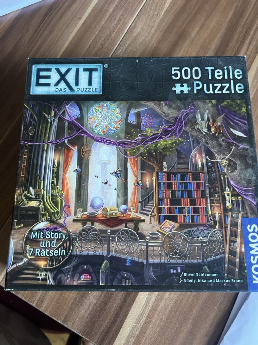 Kosmos Giochi: EXIT Das Puzzle 500 Teile Rätselspiel – Usato da Bremgarten AG venduto da hoko16