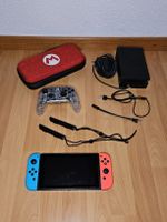 Nintendo Switch Konsole mit Zubehör, guter Zustand