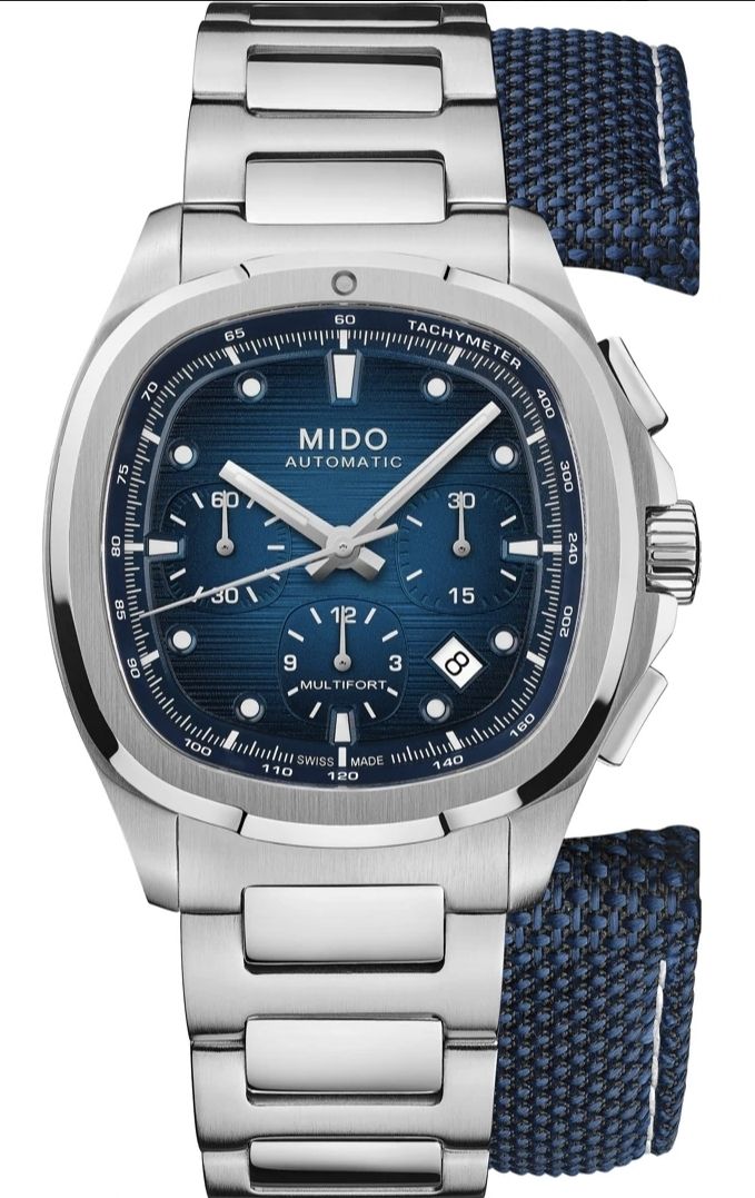 Mido Orologi: Mido Multofort Tv Chronograph – Nuovo (secondo la descrizione) da Kreuzlingen venduto da Swiss.Chanel 1