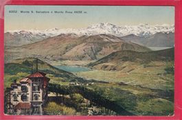 MONTE S. SALVATORE E MONTA ROSA 4638m, 7.9.1931