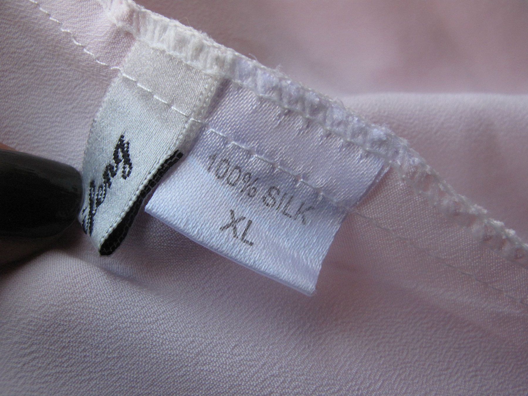 T-shirt: Nightshirt 100% Silk  SMALL – Usato da glarus venduto da Engel_888 2