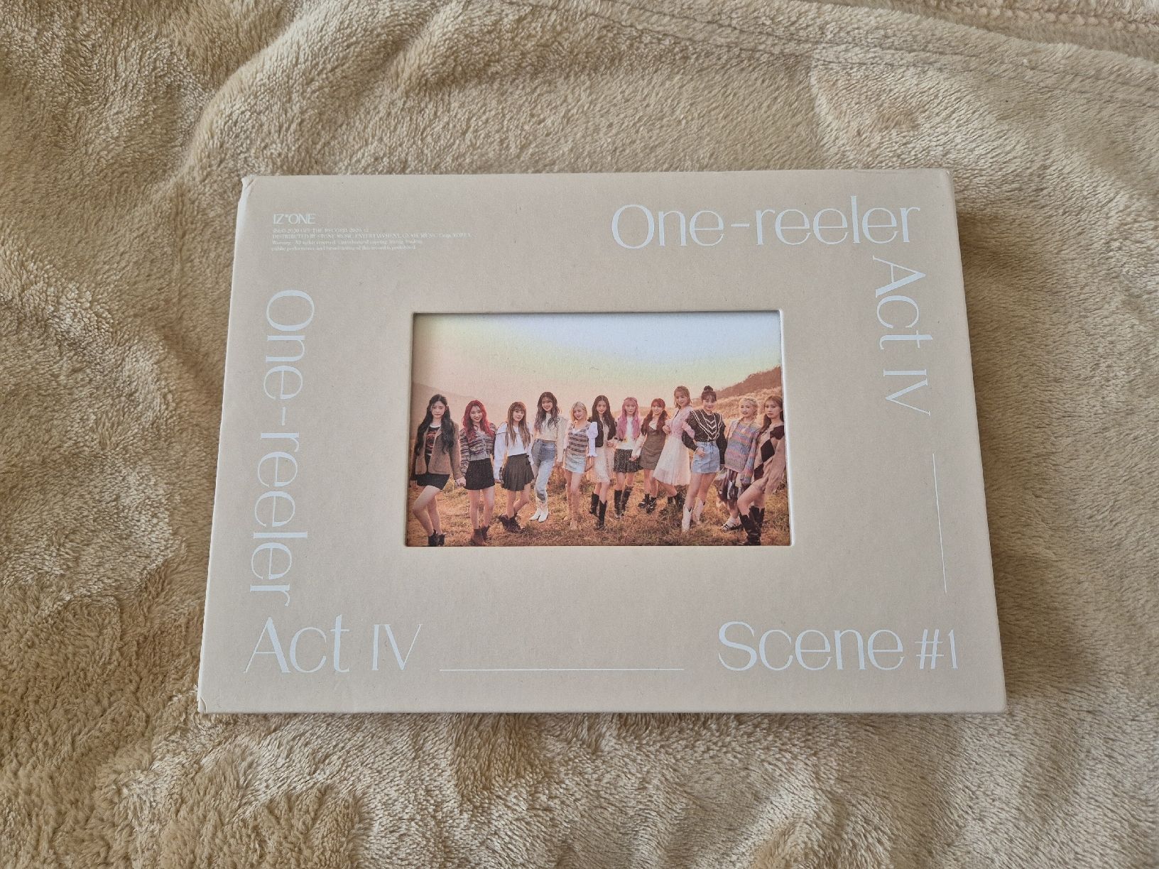 CD: IzOne - One Reeler – Usato da Beinwil am See venduto da noeliaz14