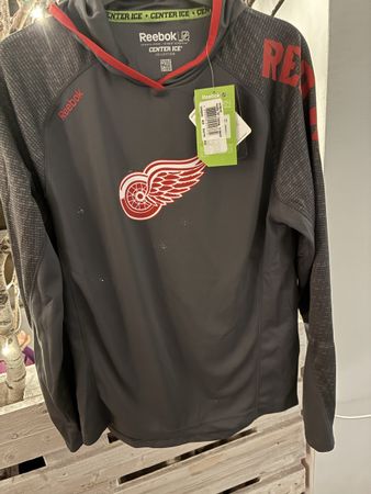 Reebok NHL Hoodie Detroit Red Wings Gr.S Neu mit Etikett