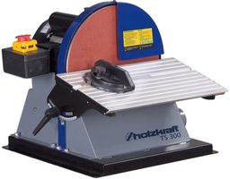 Scheibenschleifmaschinen HOLZKRAFT TS 301, 1070 W Schleiftel