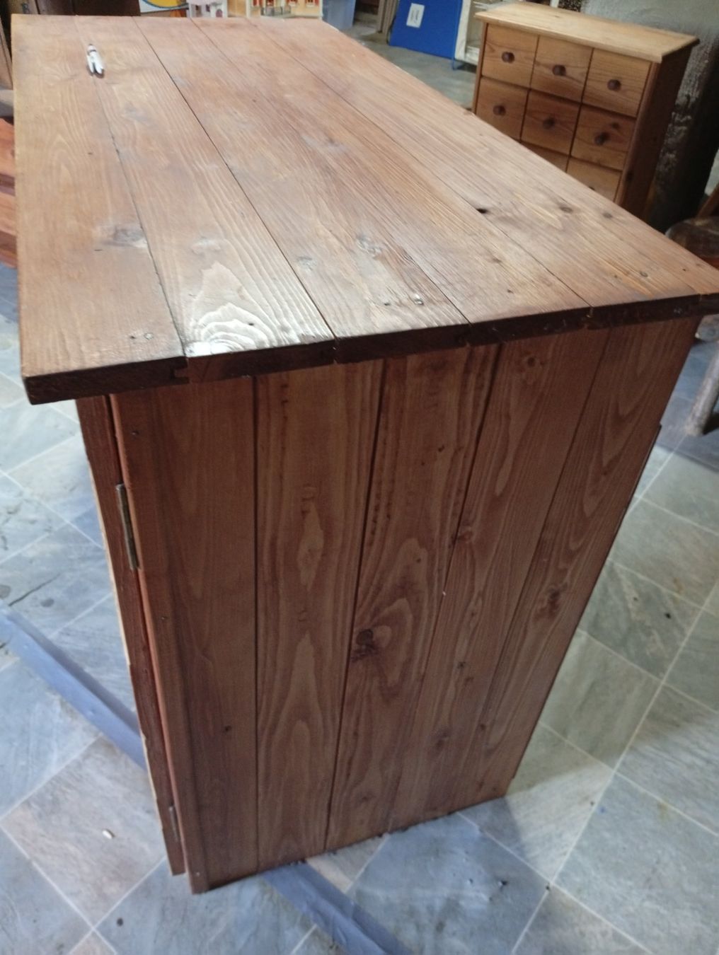 Scrivanie: Bureau  en bois rustique – Usato da Perrefitte venduto da 36B 5