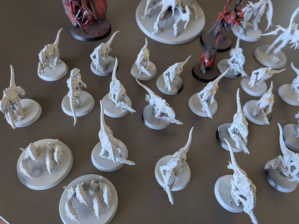 Giocattoli: Warhammer 40k Tyranids Army – Usato da Wangs venduto da rhodinium 3