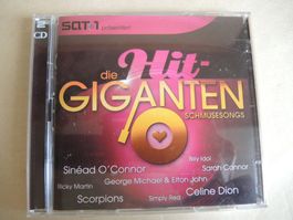 Doppel CD Die Hit Giganten - Schmusesongs - Scorpions ...