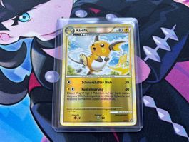 2010 POKEMON Raichu Reverse Holo Undaunted 33