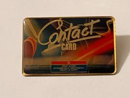 1 Pin Contact Card by Credit Suisse