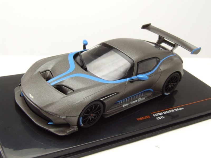 Aston Martin Modellautos: ASTON MARTÍN VULCANO 2015 GRAU 1:43 IXO – Neu und originalverpackt aus Suhr von Moebelsiralfred 4